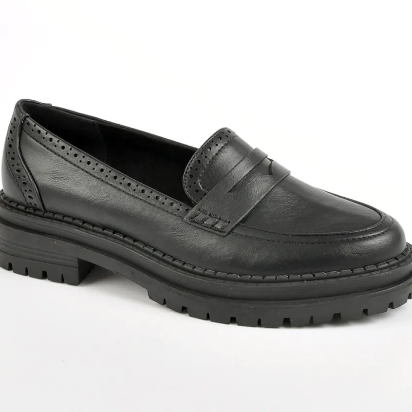 Mocassins|VICE VERSA Mocassins Femme Noir