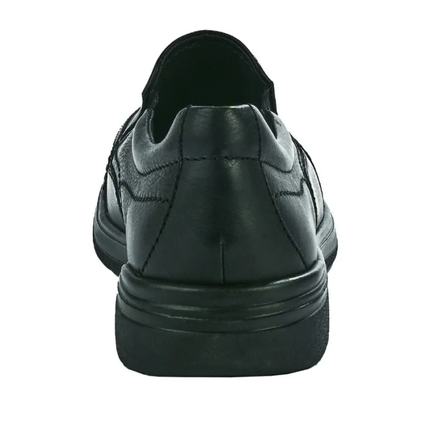 Derbies, Chaussures De Ville|PERFECTA Mocassins Homme Noir