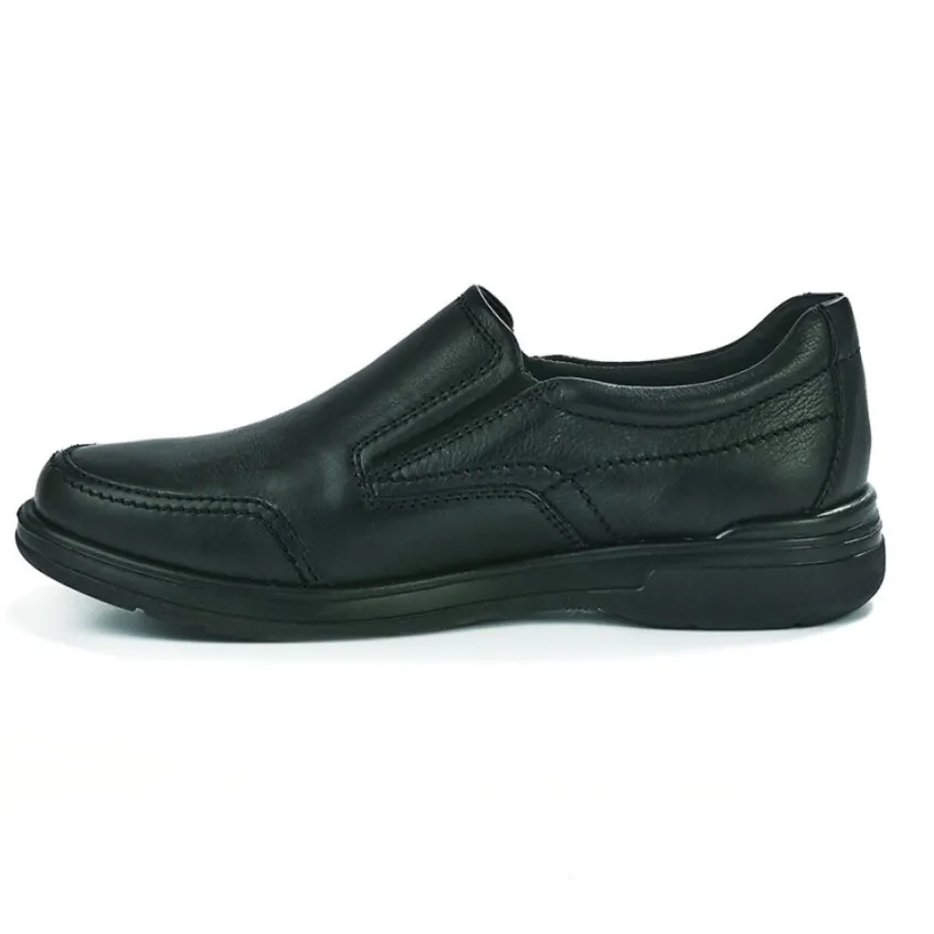 Derbies, Chaussures De Ville|PERFECTA Mocassins Homme Noir