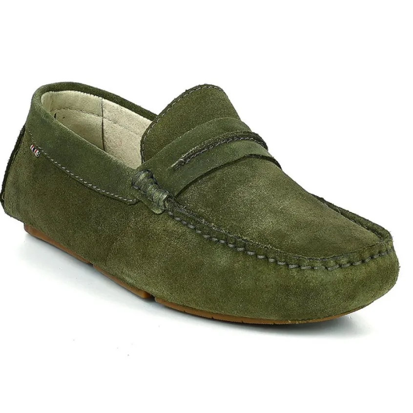 Mocassins, Chaussures Bateaux|SEALINE Mocassins Homme Kaki