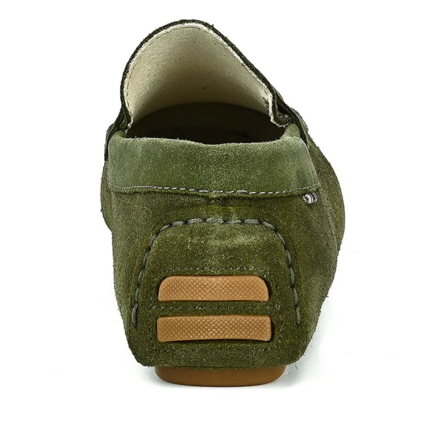 Mocassins, Chaussures Bateaux|SEALINE Mocassins Homme Kaki