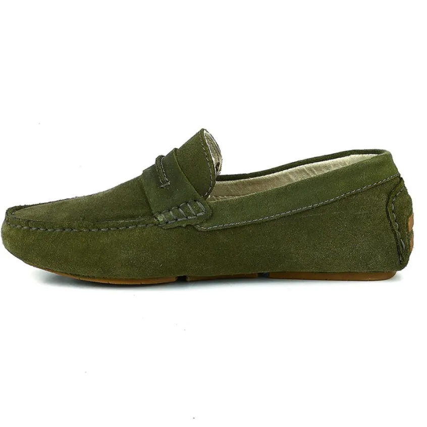 Mocassins, Chaussures Bateaux|SEALINE Mocassins Homme Kaki