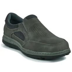 Baskets, Sneakers|STREET LIFE Mocassins Homme Gris