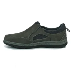 Baskets, Sneakers|STREET LIFE Mocassins Homme Gris