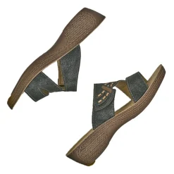 Chaussures Confort|LADY CONFORT Mules A Talons Avec Strass Noir