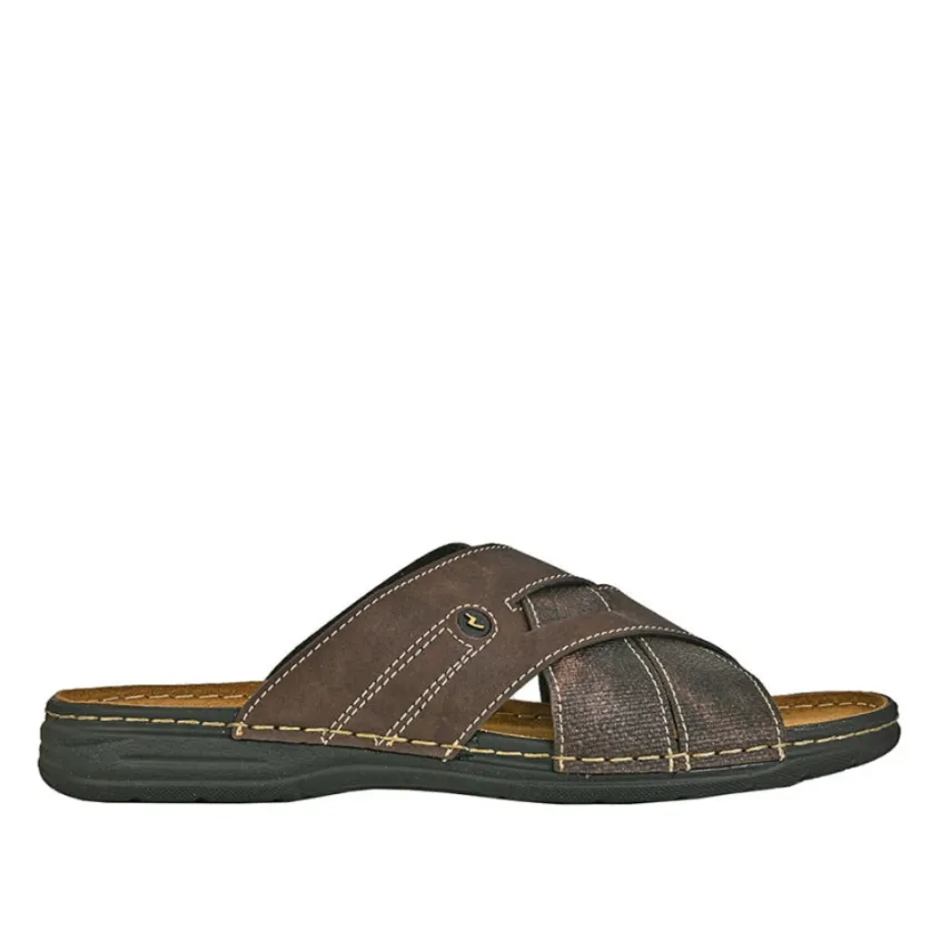 Mules, Tongs|ARIZONA Mules Homme Marron