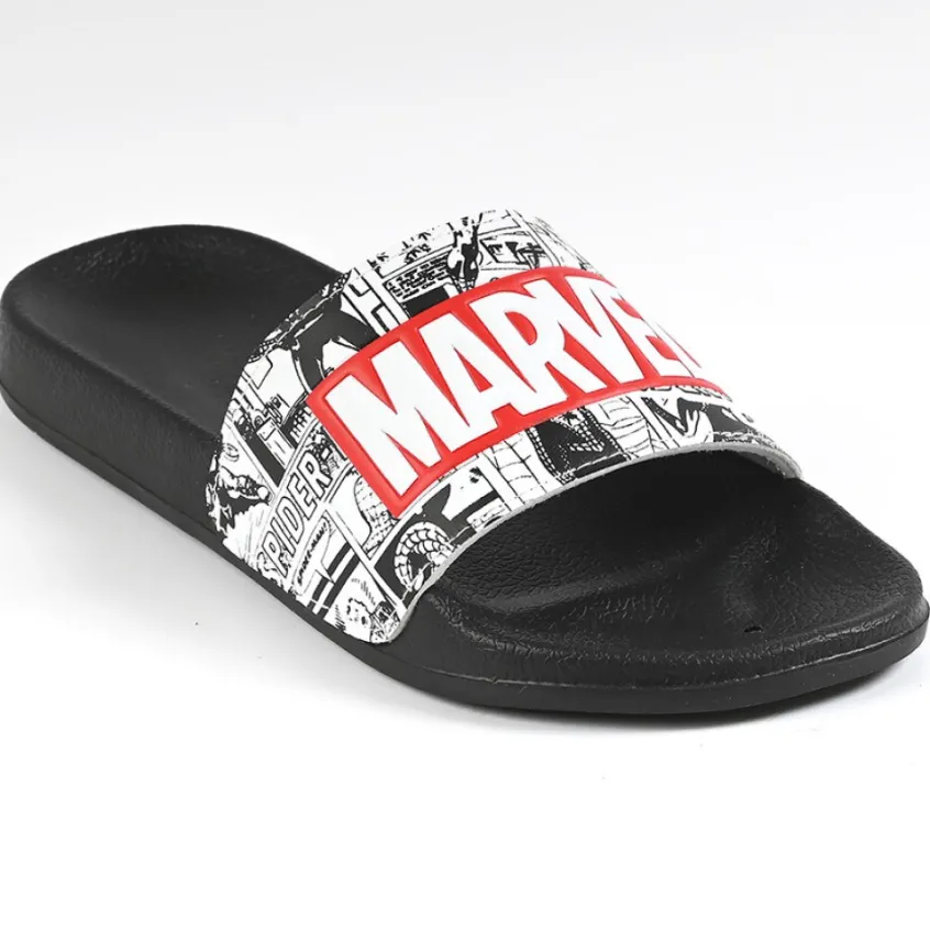 Mules, Tongs|MARVEL HEROES Mules Homme Noir