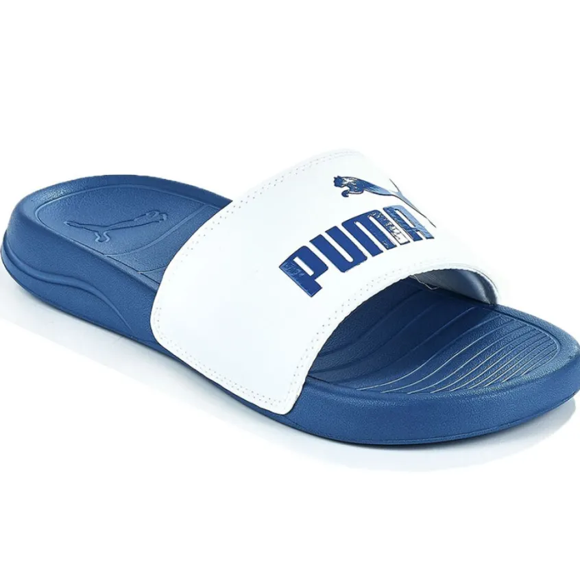Mules, Tongs|PUMA Mules Homme Blanc