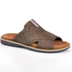 Mules, Tongs|RELIFE Mules Homme Marron
