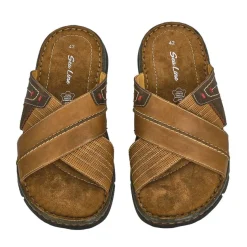 Mules, Tongs|SEALINE Mules Homme Marron