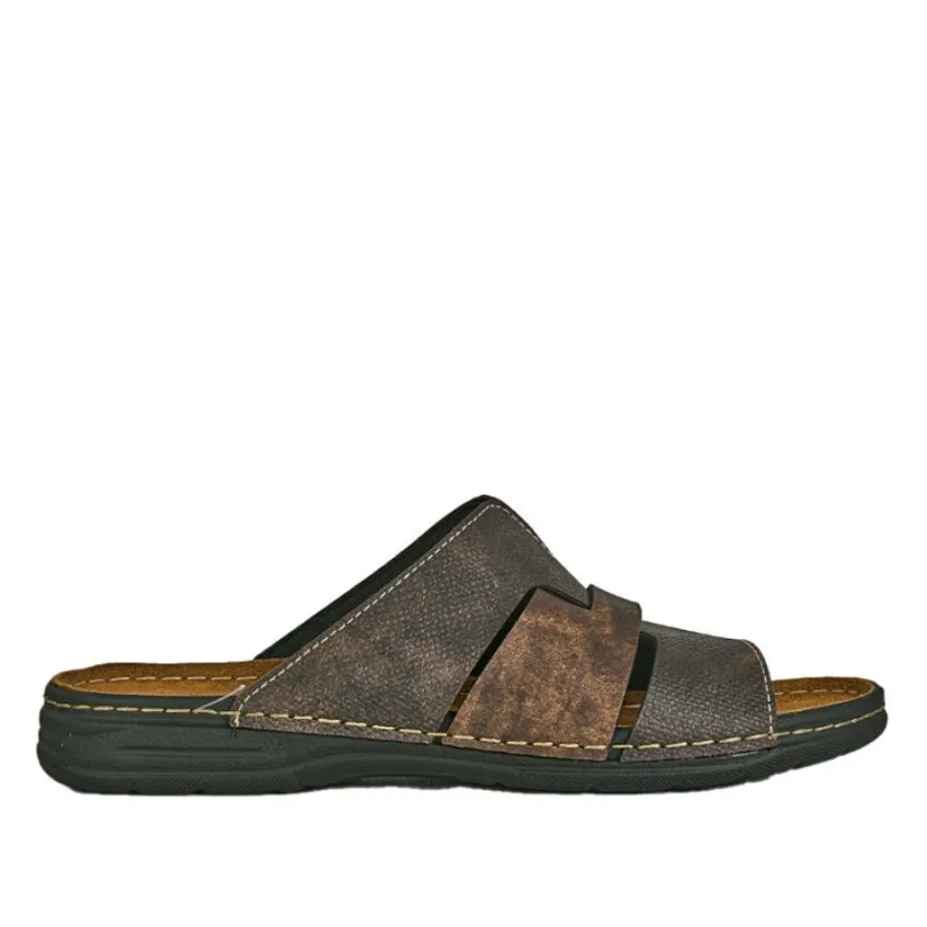 Mules, Tongs|ARIZONA Mules Marron
