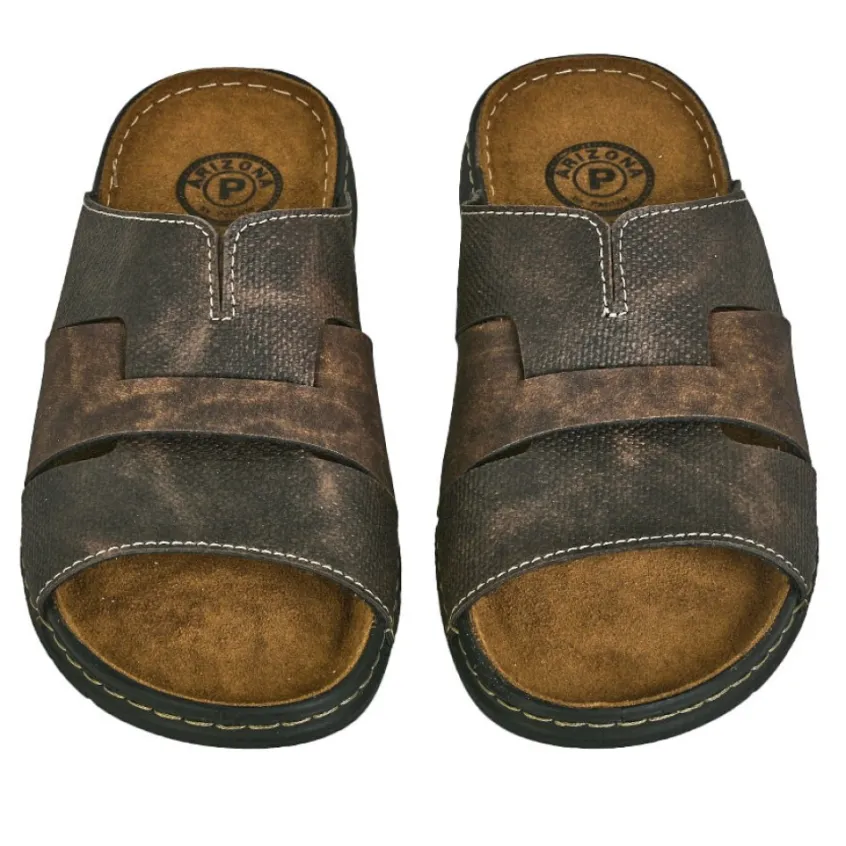Mules, Tongs|ARIZONA Mules Marron
