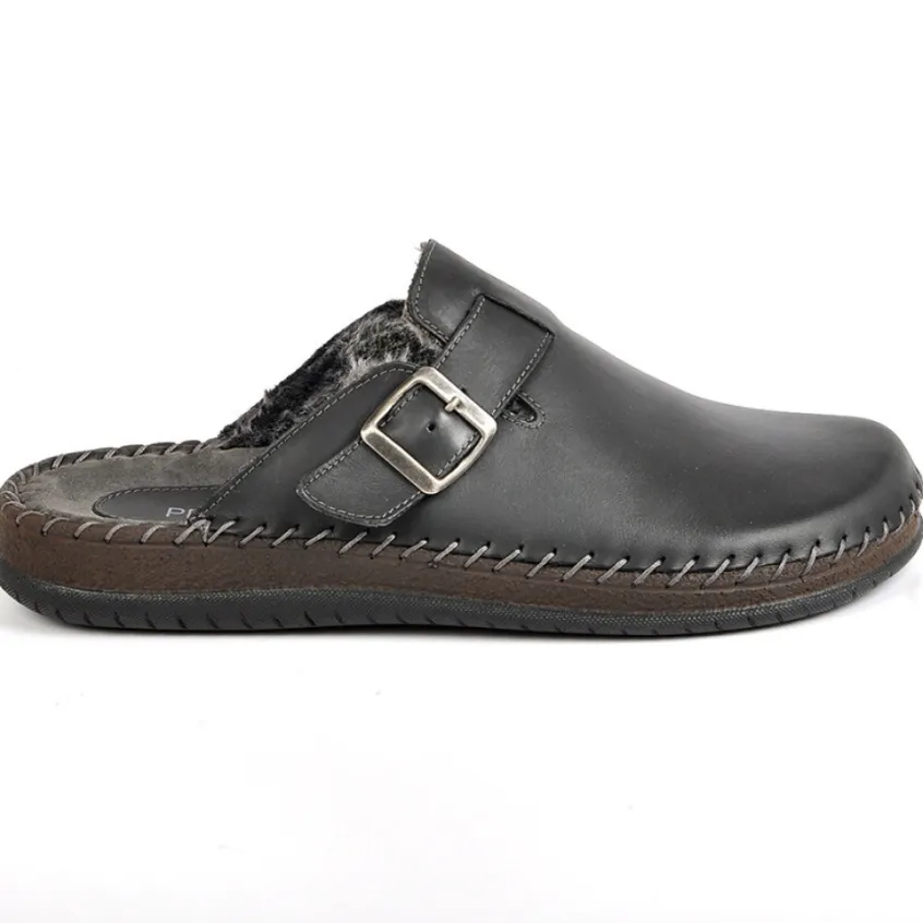 Mules, Tongs|PERFECTA Mules Noir