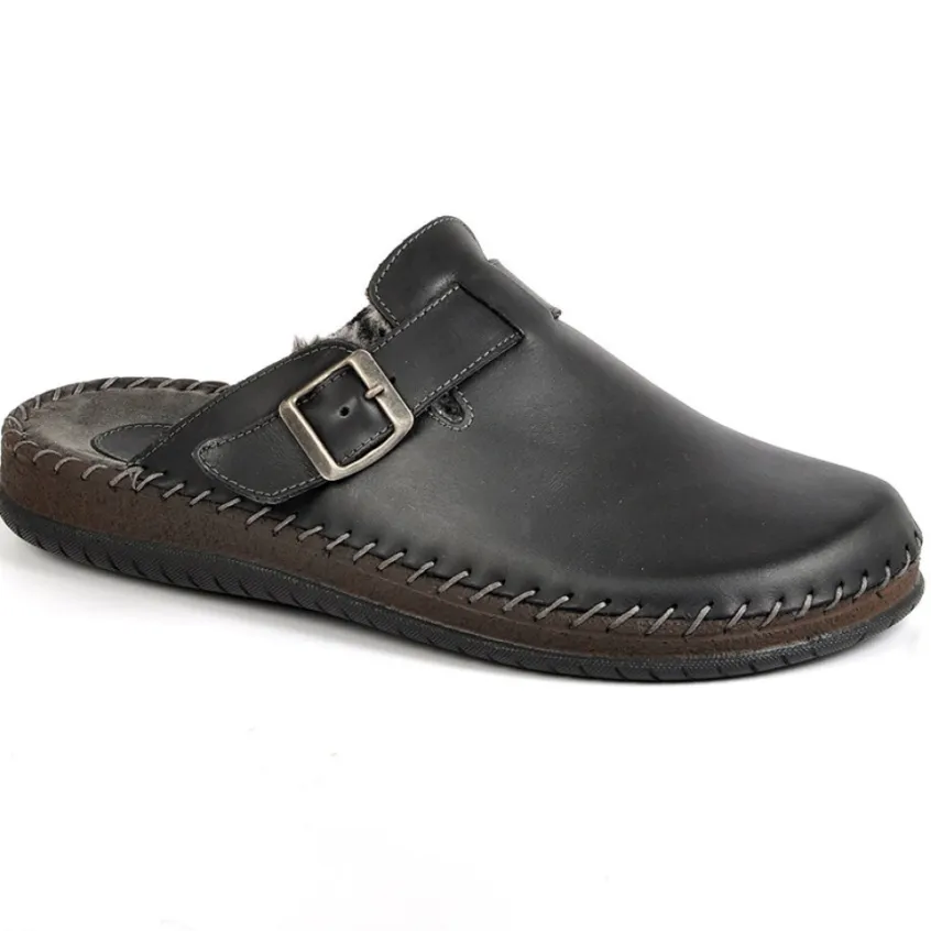 Mules, Tongs|PERFECTA Mules Noir