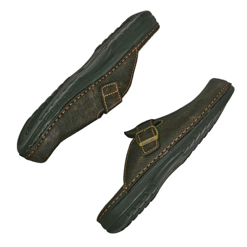 Mules, Tongs|SEALINE Mules Marron