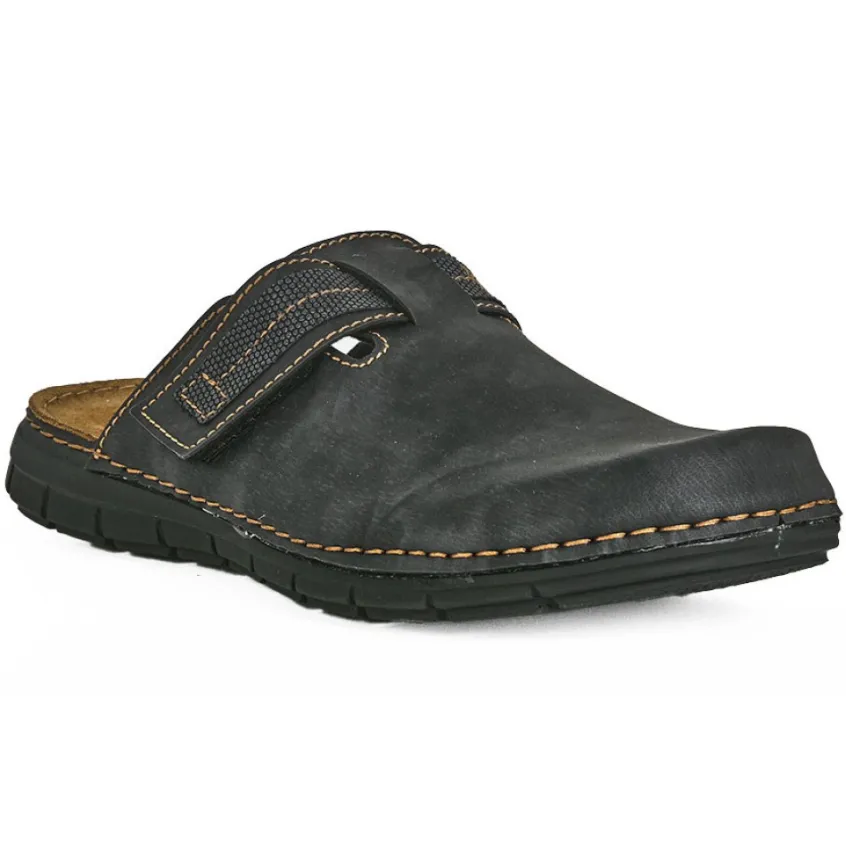 Mules, Tongs|SEALINE Mules Noir