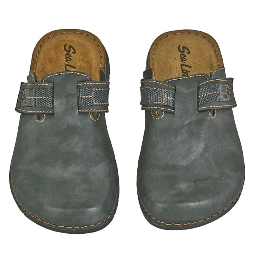 Mules, Tongs|SEALINE Mules Noir