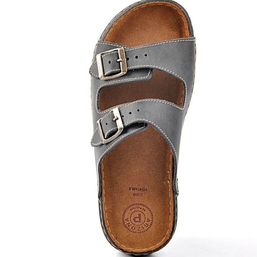 Mules, Tongs|ARIZONA Sandales / Mules Noir