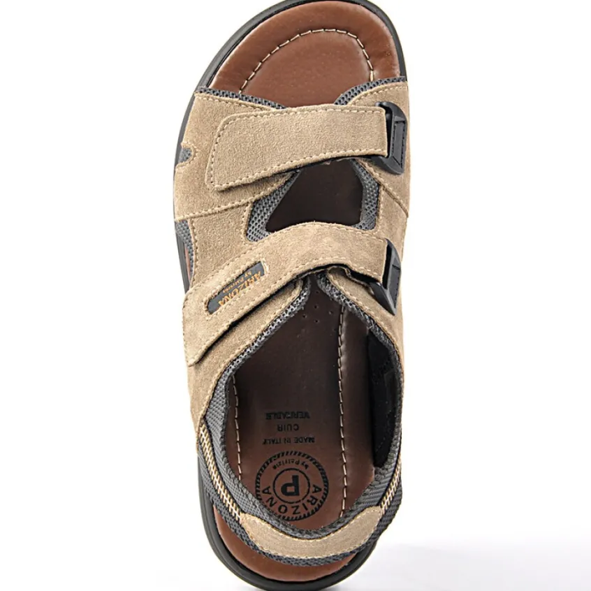 Sandales|ARIZONA Sandales Vernis Nude