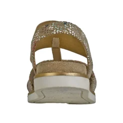 Chaussures Confort|LADY CONFORT Sandales Compensees Multicolore