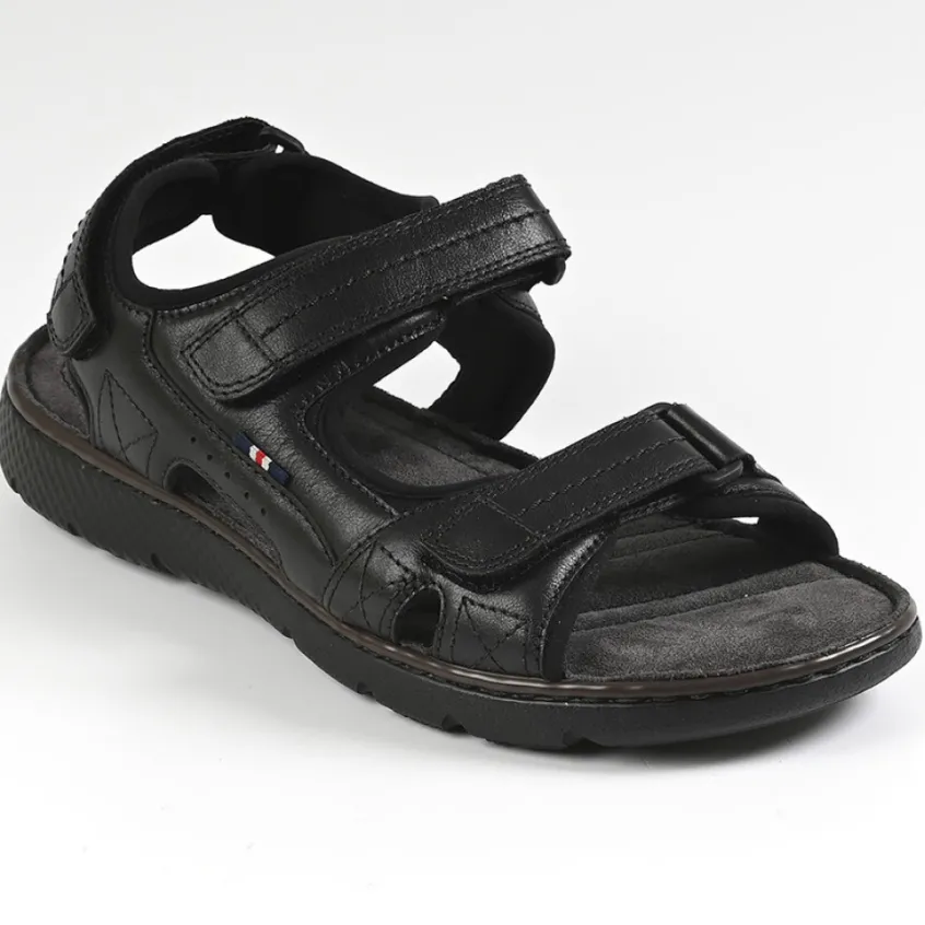 Sandales|SEALINE Sandales Homme Noir