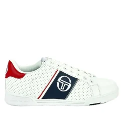 Baskets, Sneakers|SERGIO TACCHINI Sneakers Homme Parigi Classic Ltx Mpc Tacchini Blanc