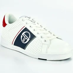 Baskets, Sneakers|SERGIO TACCHINI Sneakers Homme Parigi Classic Ltx Mpc Tacchini Blanc
