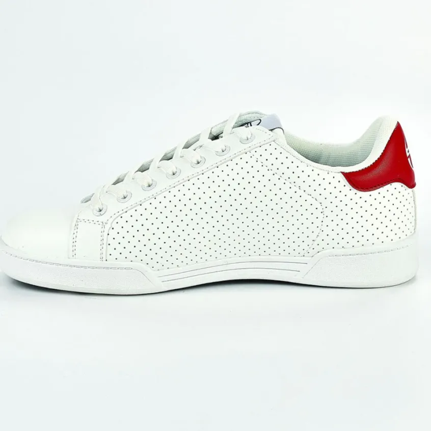 Baskets, Sneakers|SERGIO TACCHINI Sneakers Homme Parigi Classic Ltx Mpc Tacchini Blanc