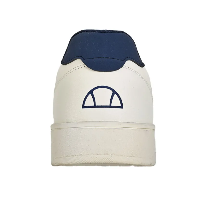 Baskets, Sneakers|ELLESSE Tennis Homme Blanc A Lacets