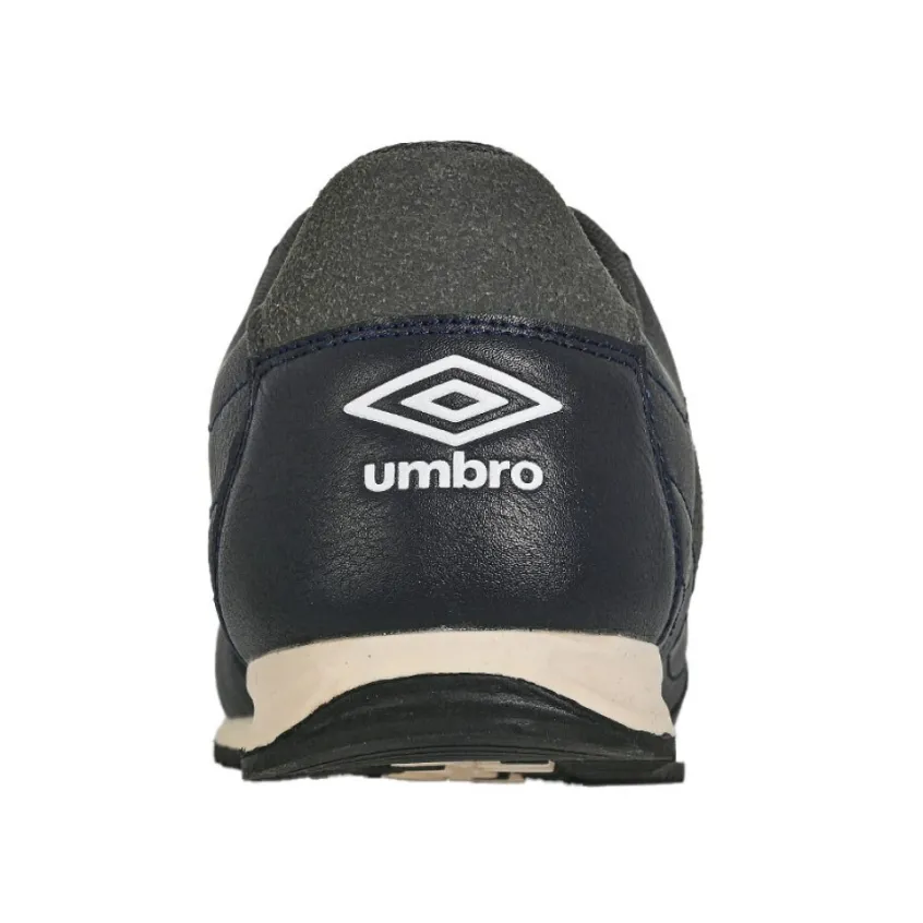 Baskets, Sneakers|UMBRO Tennis Homme Bleu Marine Um Livan Net