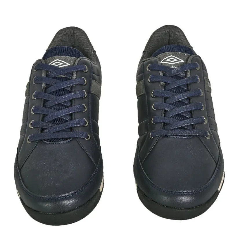 Baskets, Sneakers|UMBRO Tennis Homme Bleu Marine Um Livan Net