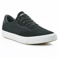 Baskets, Sneakers|STREET LIFE Tennis Homme En Toile Noire