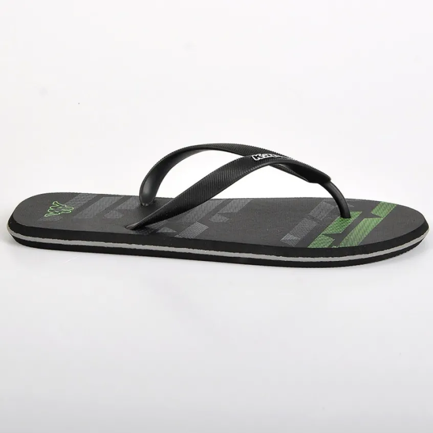 Mules, Tongs|KAPPA Tongs Homme Noir