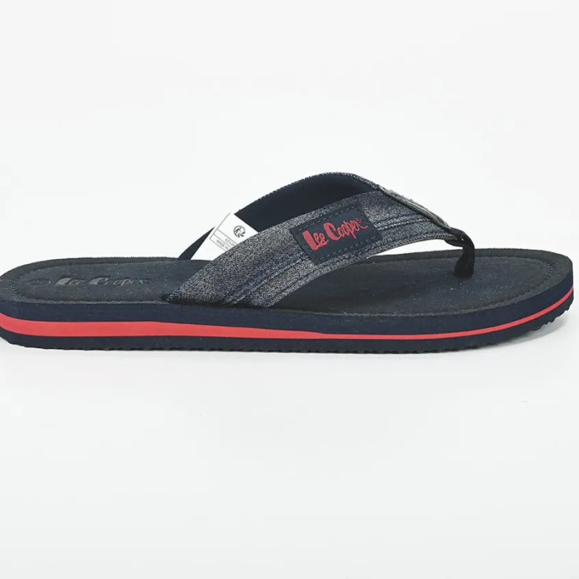 Mules, Tongs|LEE COOPER Tongs Homme Bleu Jean