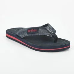 Mules, Tongs|LEE COOPER Tongs Homme Bleu Jean
