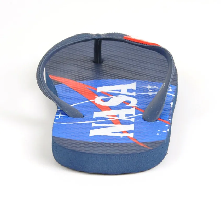 Mules, Tongs|NASA Tongs Homme Bleu Marine