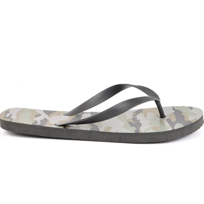 Mules, Tongs|SEALINE Tongs Homme Kaki