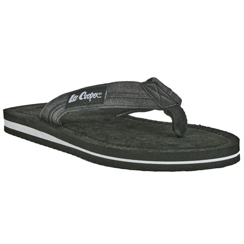 Mules, Tongs|LEE COOPER Tongs Noir