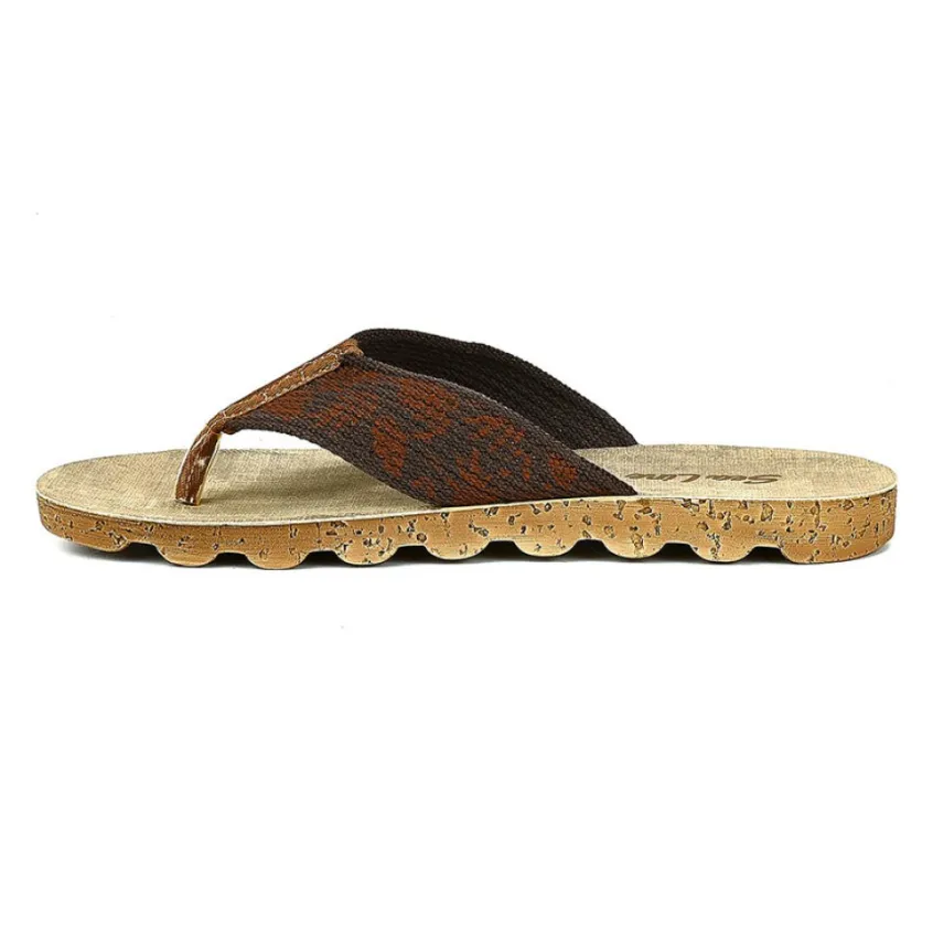 Mules, Tongs|SEALINE Tongs Marron